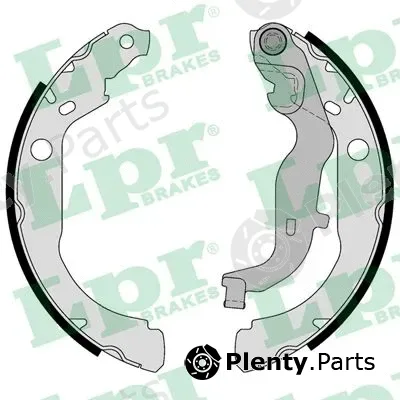 LPR 01131 — Brake Shoe Set