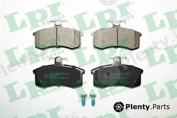 LPR 05P288 — Brake Pad Set, disc brake