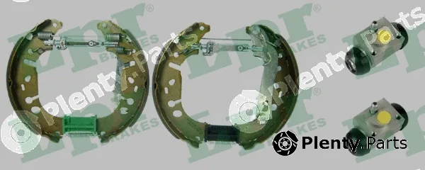 LPR OEK625 — Brake Shoe Set EASY KIT