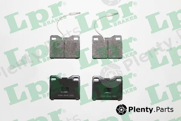 LPR 05P148 — Brake Pad Set, disc brake