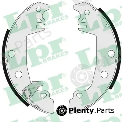 LPR 05930 — Brake Shoe Set