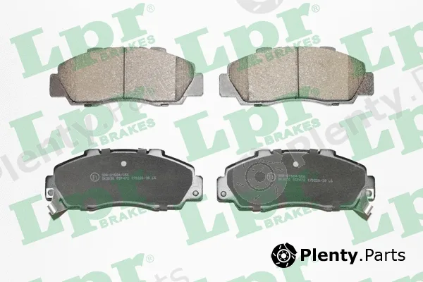 LPR 05P472 — Brake Pad Set, disc brake