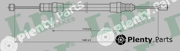 LPR C0997B — Cable Pull, parking brake
