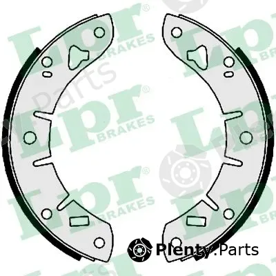 LPR 01010 — Brake Shoe Set