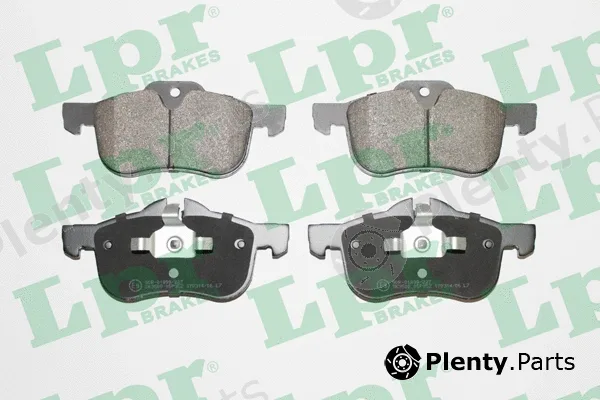 LPR 05P952 — Brake Pad Set, disc brake