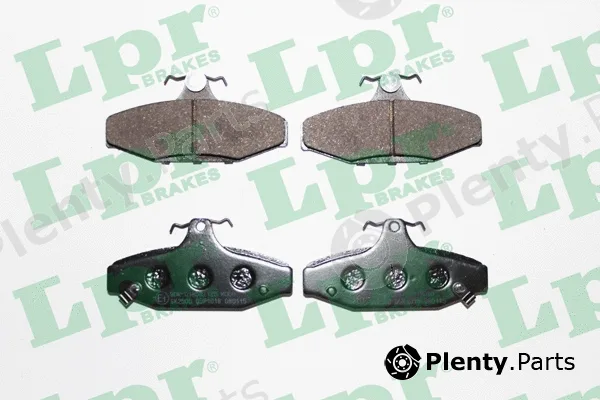 LPR 05P1018 — Brake Pad Set, disc brake
