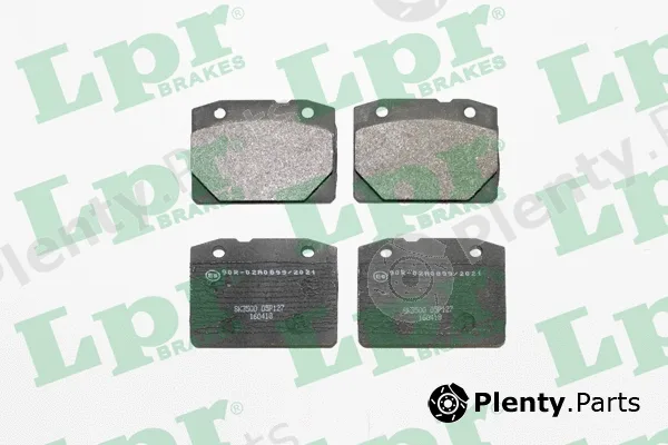 LPR 05P127 — Brake Pad Set, disc brake