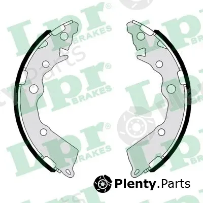 LPR 01167 — Brake Shoe Set