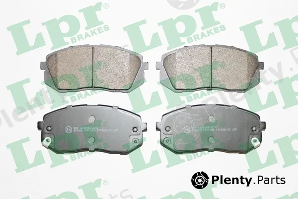 LPR 05P1689 — Brake Pad Set, disc brake