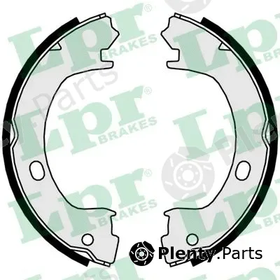 LPR 01015 — Brake Shoe Set, parking brake