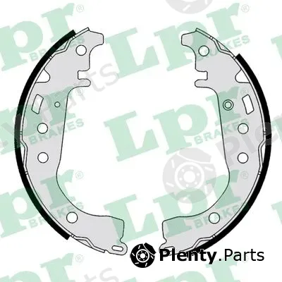 LPR 07860 — Brake Shoe Set