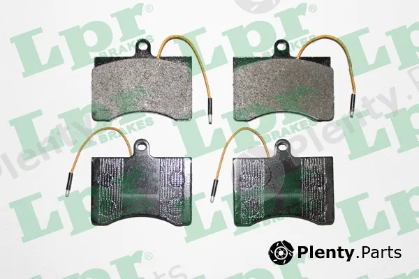 LPR 05P008 — Brake Pad Set, disc brake