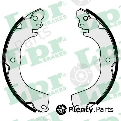 LPR 01097 — Brake Shoe Set