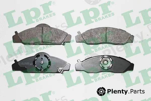 LPR 05P1437 — Brake Pad Set, disc brake