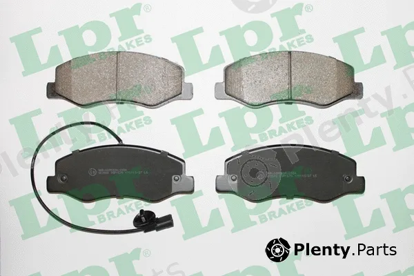 LPR 05P1570 — Brake Pad Set, disc brake
