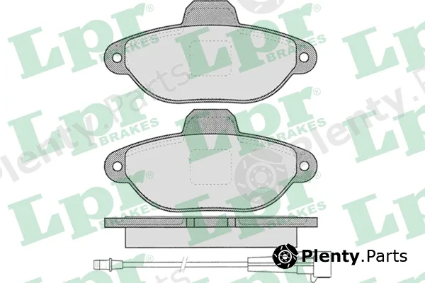 LPR 05P1262 — Brake Pad Set, disc brake