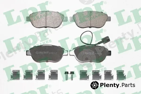 LPR 05P764K — Brake Pad Set, disc brake