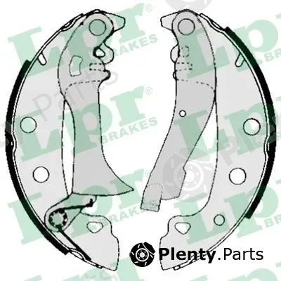 LPR 00720 — Brake Shoe Set