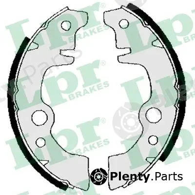LPR 03010 — Brake Shoe Set