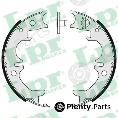 LPR 09140 — Brake Shoe Set, parking brake