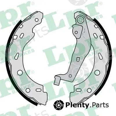 LPR 01191 — Brake Shoe Set