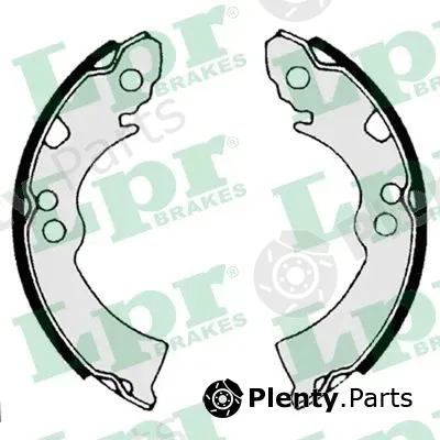 LPR 04300 — Brake Shoe Set