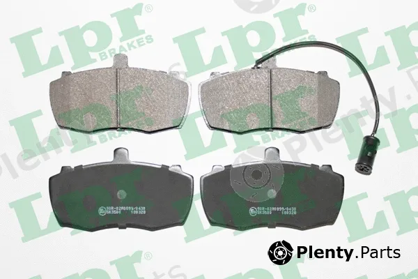 LPR 05P1830 — Brake Pad Set, disc brake