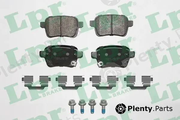 LPR 05P1959K — Brake Pad Set, disc brake