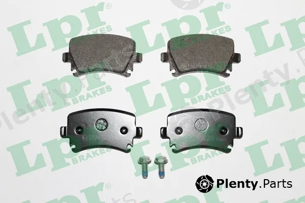 LPR 05P1219 — Brake Pad Set, disc brake