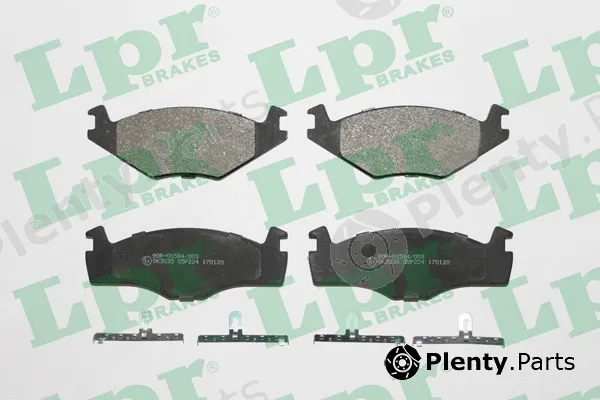 LPR 05P224 — Brake Pad Set, disc brake