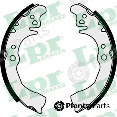 LPR 07650 — Brake Shoe Set