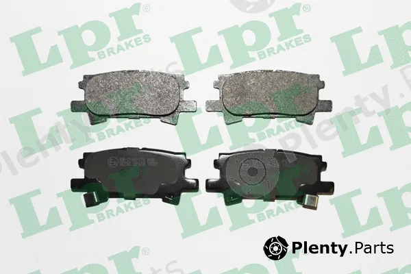 LPR 05P1436 — Brake Pad Set, disc brake