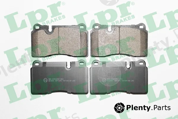 LPR 05P1376 — Brake Pad Set, disc brake
