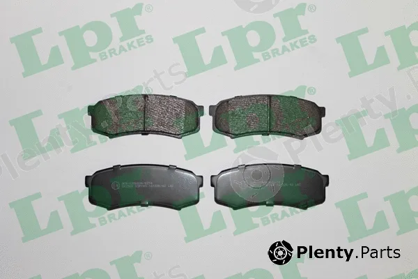 LPR 05P749 — Brake Pad Set, disc brake