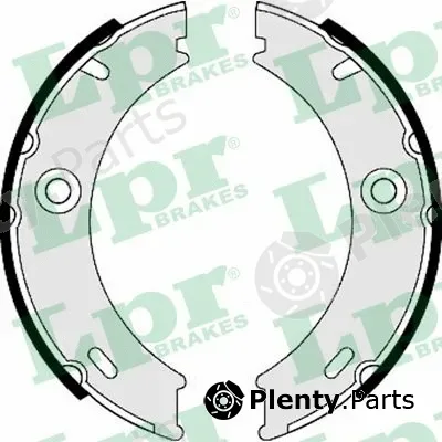 LPR 07970 — Brake Shoe Set, parking brake