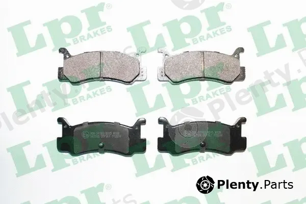 LPR 05P367 — Brake Pad Set, disc brake