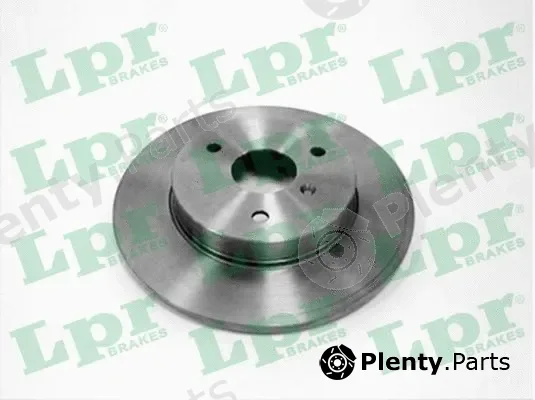 LPR M2721P — Brake Disc