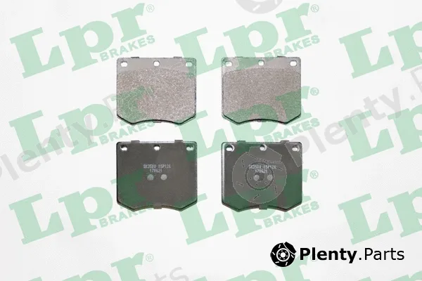 LPR 05P126 — Brake Pad Set, disc brake
