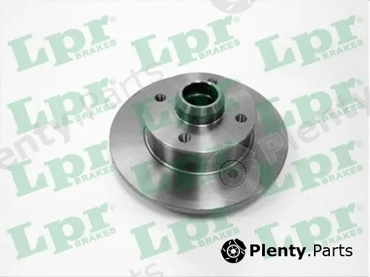 LPR V2241P — Brake Disc