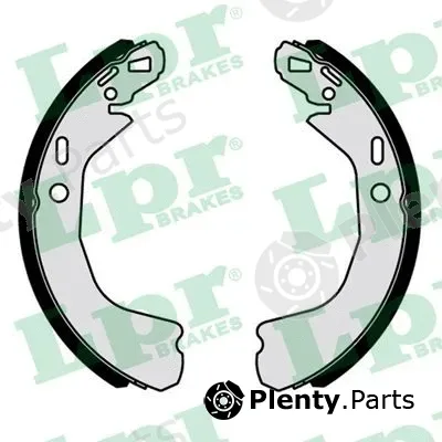 LPR 01128 — Brake Shoe Set