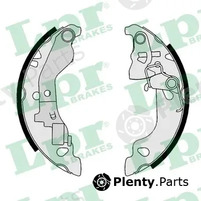 LPR 07680 — Brake Shoe Set