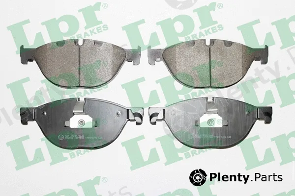 LPR 05P1582 — Brake Pad Set, disc brake