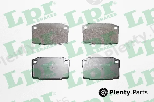 LPR 05P681 — Brake Pad Set, disc brake