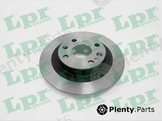LPR M5751P — Brake Disc