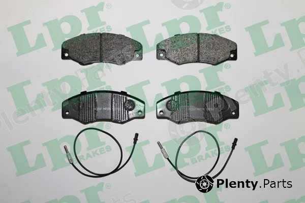 LPR 05P276 — Brake Pad Set, disc brake