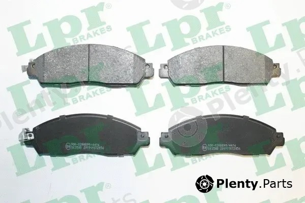 LPR 05P2056 — Brake Pad Set, disc brake