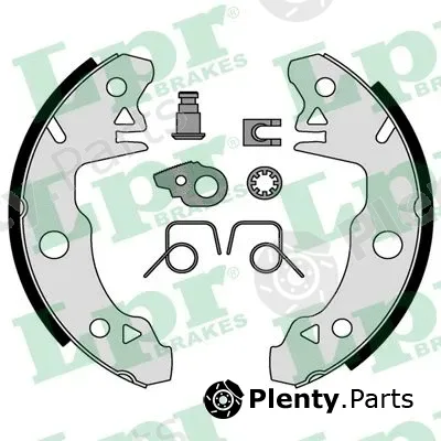 LPR 00521 — Brake Shoe Set