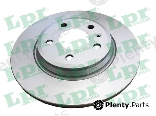 LPR A1062PR — Brake Disc TOTAL COATED