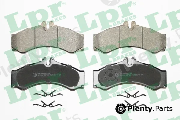 LPR 05P633 — Brake Pad Set, disc brake