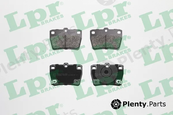 LPR 05P997 — Brake Pad Set, disc brake